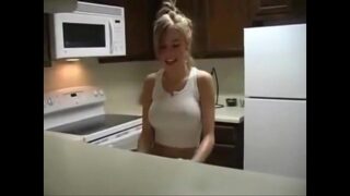 Blonde big fake tits gets naked – bit.do/cKcM3