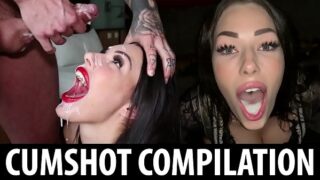 Good Sluts Don't Dodge The Cum – SHAIDEN ROGUE FACIAL & CUMSHOT COMPILATION