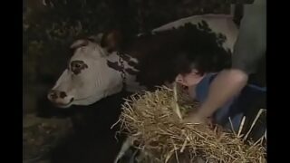 Old farmer forced fucked his daughter